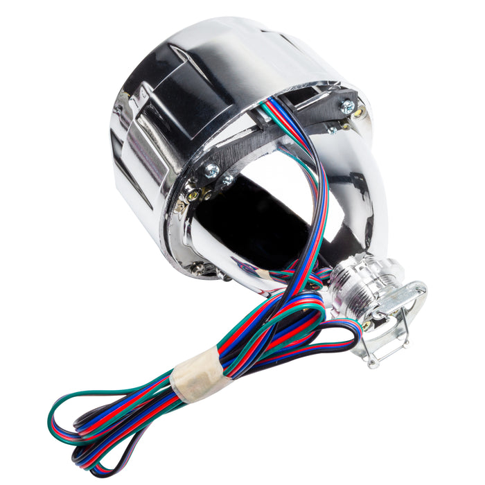 Oracle Lighting 8529-333 ColorSHIFT Projector Illumination Kit, Demon Eye, ColorSHIFT 2.0, Pair - Truck Part Superstore