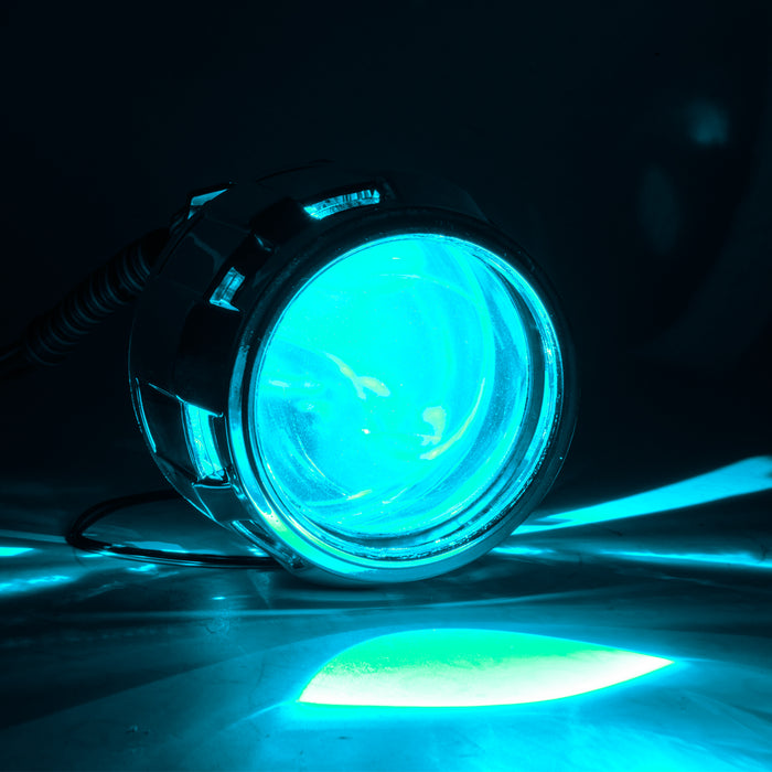 Oracle Lighting 8529-333 ColorSHIFT Projector Illumination Kit, Demon Eye, ColorSHIFT 2.0, Pair - Truck Part Superstore