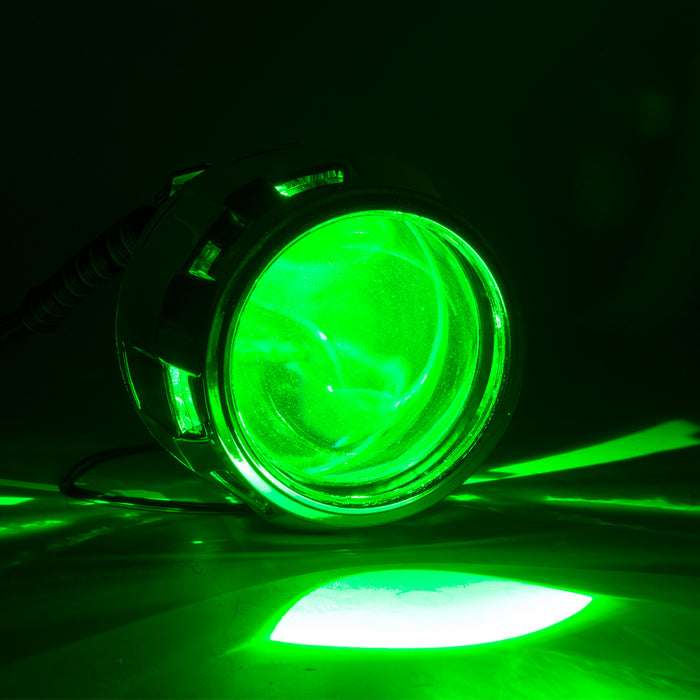 Oracle Lighting 8529-333 ColorSHIFT Projector Illumination Kit, Demon Eye, ColorSHIFT 2.0, Pair - Truck Part Superstore