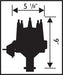 MSD 8529 Ready-To-Run Distributor; Iron Gear; - Truck Part Superstore