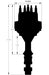 MSD 8529 Ready-To-Run Distributor; Iron Gear; - Truck Part Superstore
