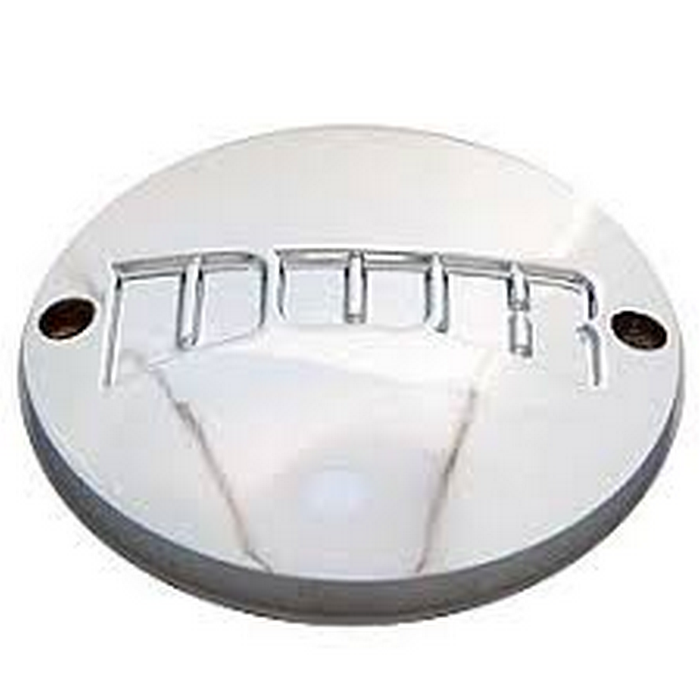DUB 1PC 8530-15 DUB FLAT CAP (3.75" OD3.25" CAP HOLES) - Truck Part Superstore