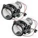 Oracle Lighting 8530-504 50mm H1 7.1 Projectors, Pair - Truck Part Superstore