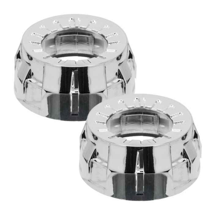 Oracle Lighting 8530-504 50mm H1 7.1 Projectors, Pair - Truck Part Superstore