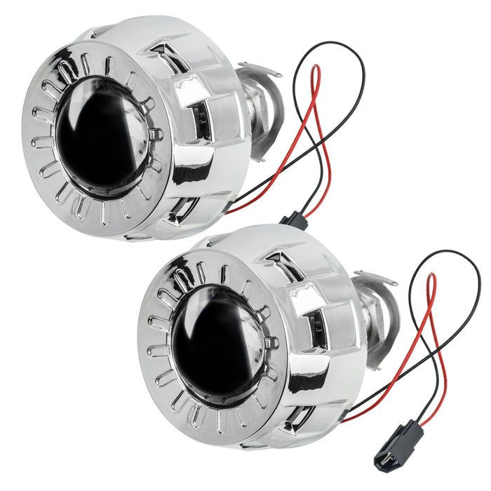 Oracle Lighting 8530-504 50mm H1 7.1 Projectors, Pair - Truck Part Superstore