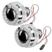 Oracle Lighting 8530-504 50mm H1 7.1 Projectors, Pair - Truck Part Superstore