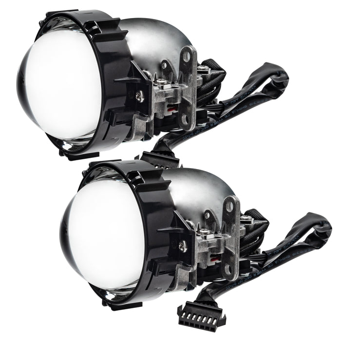 Oracle Lighting 8531-504 2.5 in. 70mm Bi-LED 35W Retrofit Projectors, 5500K, Pair - Truck Part Superstore