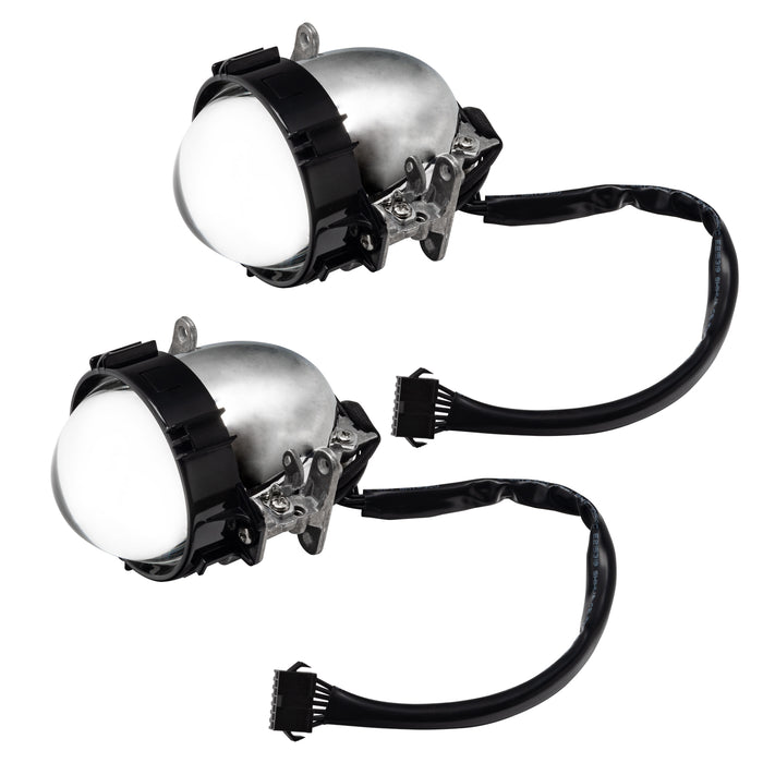 Oracle Lighting 8531-504 2.5 in. 70mm Bi-LED 35W Retrofit Projectors, 5500K, Pair - Truck Part Superstore