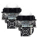 Oracle Lighting 8531-504 2.5 in. 70mm Bi-LED 35W Retrofit Projectors, 5500K, Pair - Truck Part Superstore