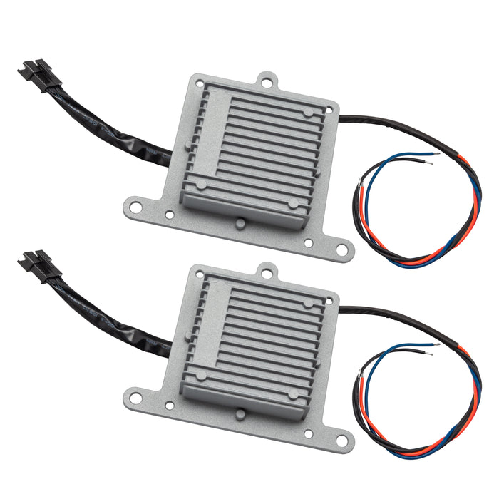 Oracle Lighting 8531-504 2.5 in. 70mm Bi-LED 35W Retrofit Projectors, 5500K, Pair - Truck Part Superstore