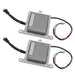 Oracle Lighting 8531-504 2.5 in. 70mm Bi-LED 35W Retrofit Projectors, 5500K, Pair - Truck Part Superstore