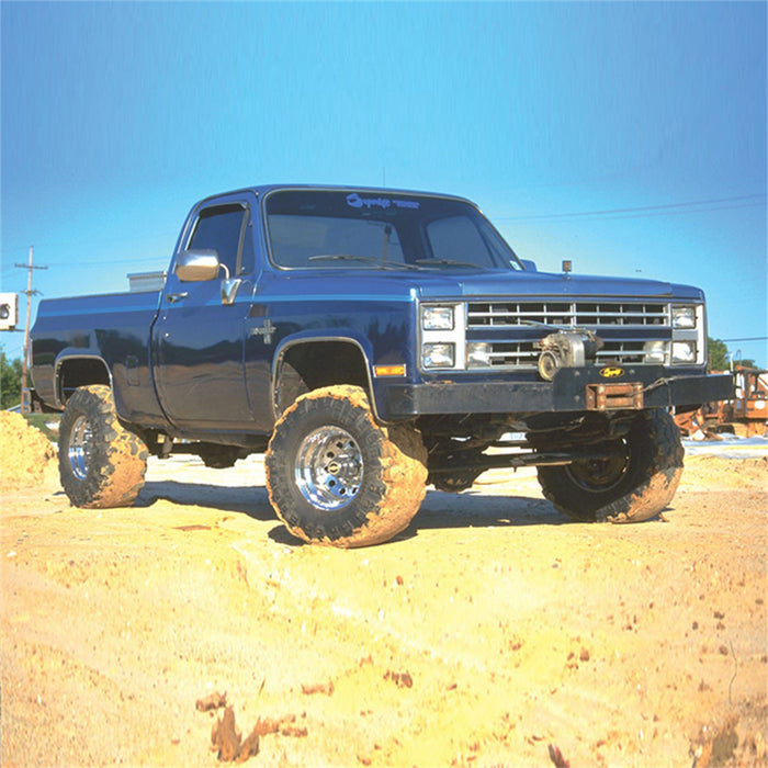 Superlift K428 4in. Lift Kit-73-87 GM 1/2 Ton 4WD-Rr Block Kit w/SL Shocks - Truck Part Superstore