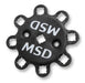 MSD 85345 Pro-Billet Distributor; For Use w/Chrysler 318/360; Black; - Truck Part Superstore