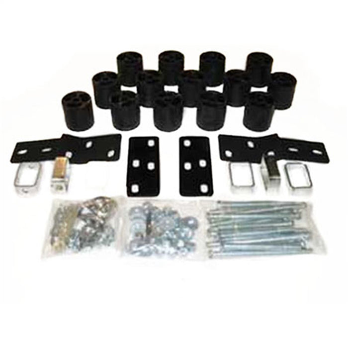 Performance Accessories PA853 3 Inch Body Lift Kit 95-97 Ford Ranger/Splash and Mazda B-Series 2WD/4WD Gas Performance Accessories - Truck Part Superstore
