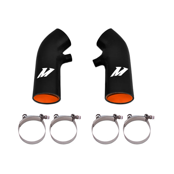 Mishimoto MMHOSE-370Z-09AIBK Silicone Air Intake Hose Kit, fits Nissan 370z 2009-2020 - Truck Part Superstore