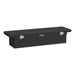 UWS TBS-69-LP-MB Matte Black Aluminum 69in. Truck Tool Box with Low Profile (LTL Shipping Only) - Truck Part Superstore