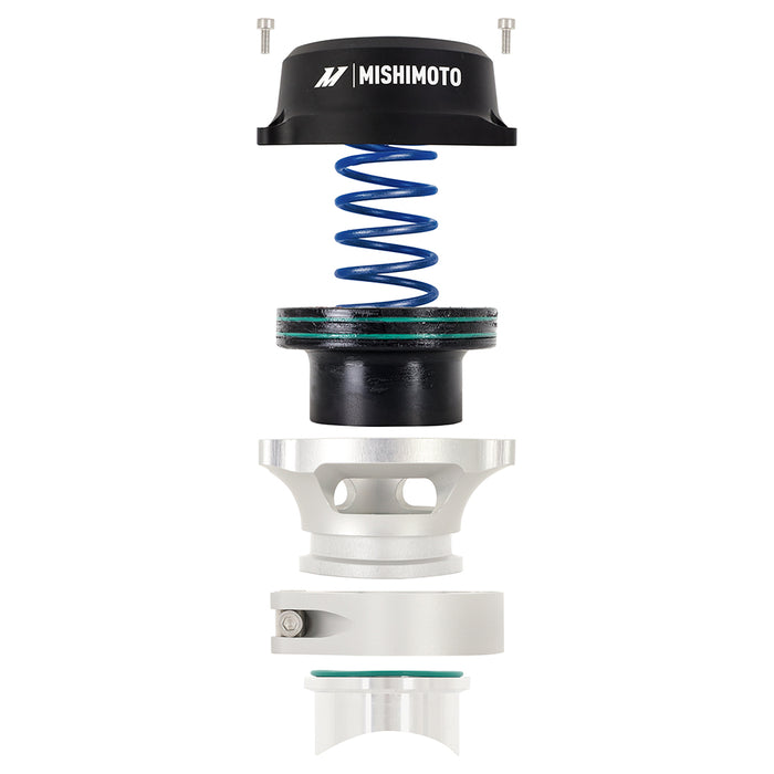 Mishimoto MMBV-UNI-50V Mishimoto 50mm Blow Off Valve, V-Band Mount - Truck Part Superstore