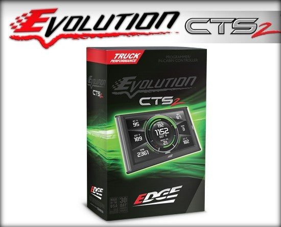 Edge Products 85450 CTS2 Gas Evolution Programmer; Incl. 5 in. Touch Screen/Mystyle Software; - Truck Part Superstore
