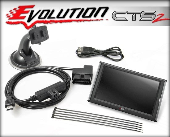 Edge Products 85450 CTS2 Gas Evolution Programmer; Incl. 5 in. Touch Screen/Mystyle Software; - Truck Part Superstore