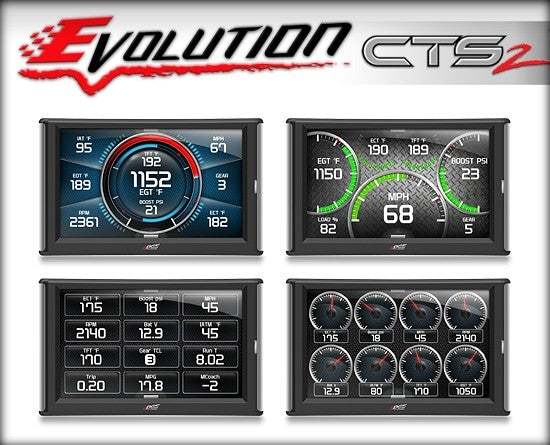 Edge Products 85450 CTS2 Gas Evolution Programmer; Incl. 5 in. Touch Screen/Mystyle Software; - Truck Part Superstore