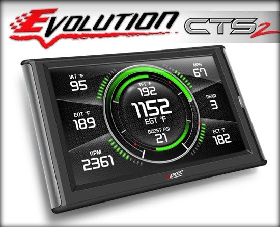 Edge Products 85450 CTS2 Gas Evolution Programmer; Incl. 5 in. Touch Screen/Mystyle Software; - Truck Part Superstore