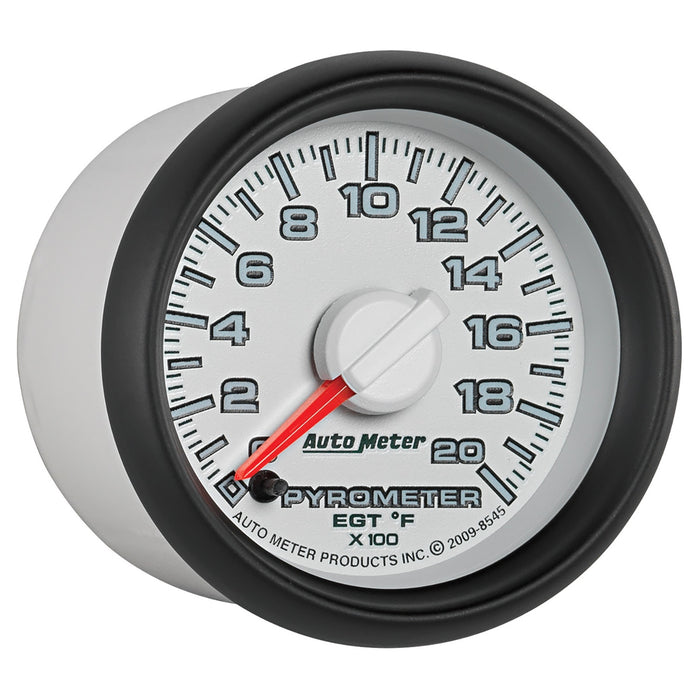 AutoMeter 8545 GAUGE; PYRO. (EGT); 2 1/16in.; 2000deg.F; STEPPER MOTOR; RAM GEN 3 FACT. MATCH - Truck Part Superstore