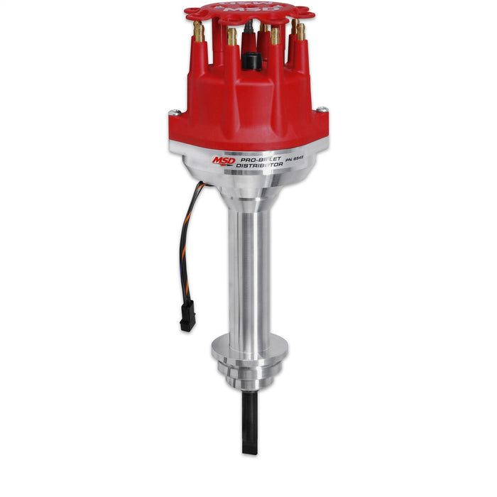 MSD 8545 Billet Distributor - Truck Part Superstore