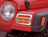 Rampage 85460 Euro Head Light Guard Kit - Truck Part Superstore