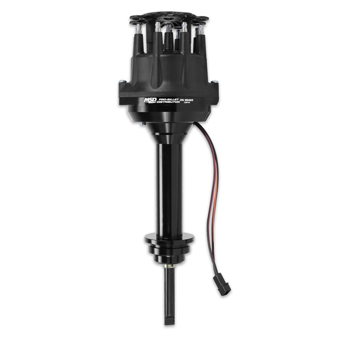 MSD 85463 Pro-Billet Distributor - Truck Part Superstore