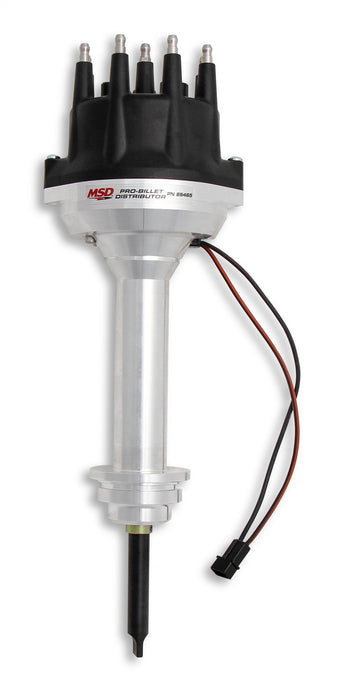 MSD 85465 Pro-Billet Distributor - Truck Part Superstore