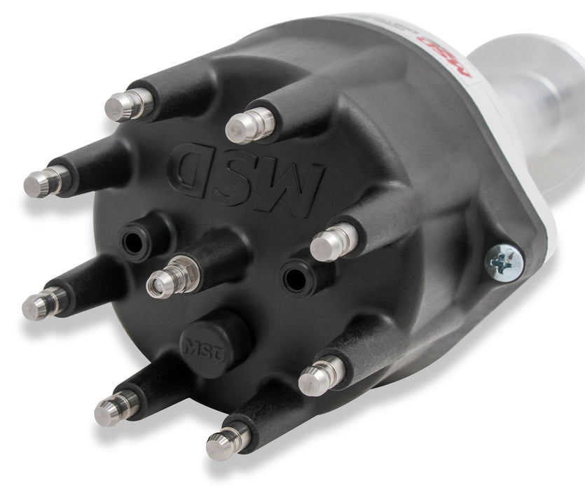 MSD 85465 Pro-Billet Distributor - Truck Part Superstore