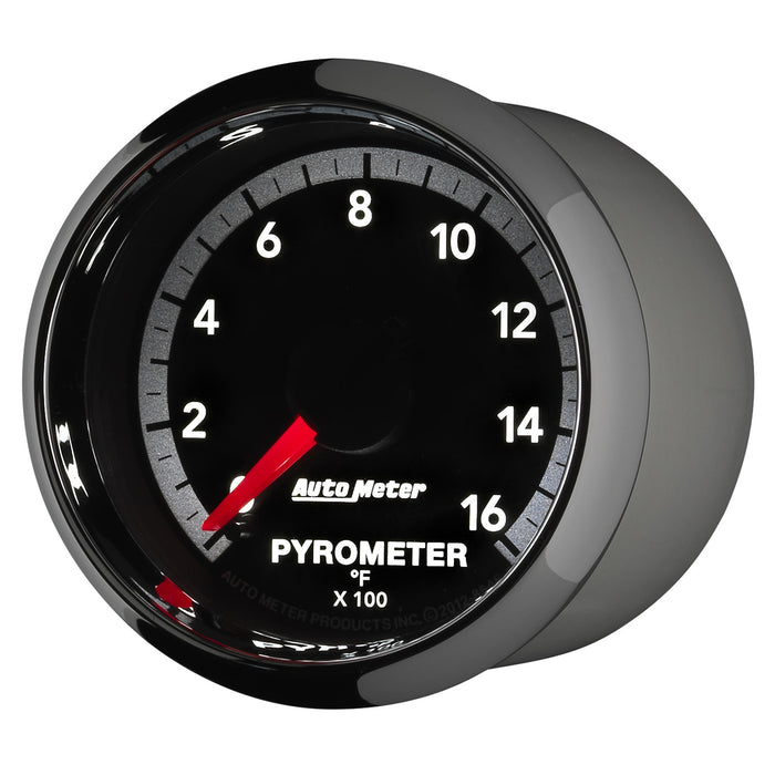 AutoMeter 8546 GAUGE; PYRO. (EGT); 2 1/16in.; 1600deg.F; STEPPER MOTOR; RAM GEN 4 FACT. MATCH - Truck Part Superstore