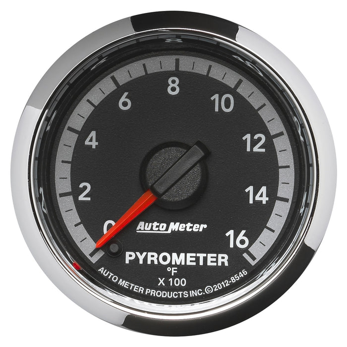 AutoMeter 7082 DIESEL GAUGE KIT; A-PILLAR; RAM 10-19; BOOST/EGT; 60PSI/2000deg.F; FACT. MATCH - Truck Part Superstore