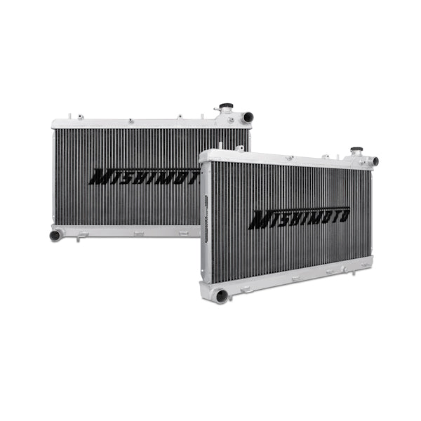Mishimoto MMRAD-GC8-93 Performance Aluminum Radiator, fits Subaru Impreza 2.2L 1993-2001 - Truck Part Superstore