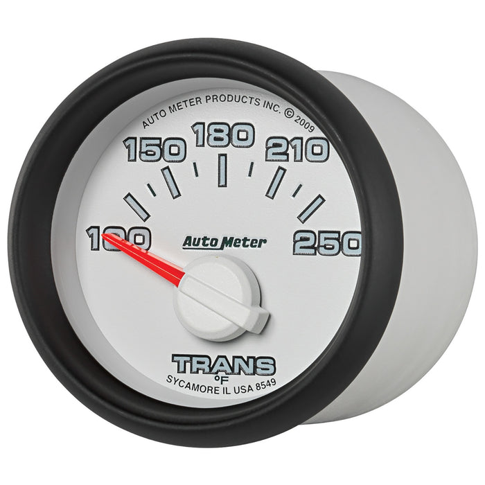 AutoMeter 8549 GAUGE; TRANS. TEMP; 2 1/16in.; 100-250deg.F; ELECTRIC; RAM GEN 3 FACTORY MATCH - Truck Part Superstore