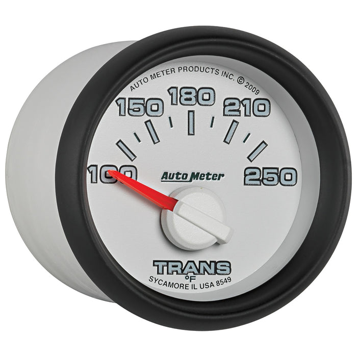 AutoMeter 8549 GAUGE; TRANS. TEMP; 2 1/16in.; 100-250deg.F; ELECTRIC; RAM GEN 3 FACTORY MATCH - Truck Part Superstore