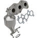 MagnaFlow Exhaust Products 5531692 California Manifold Catalytic Converter - Truck Part Superstore