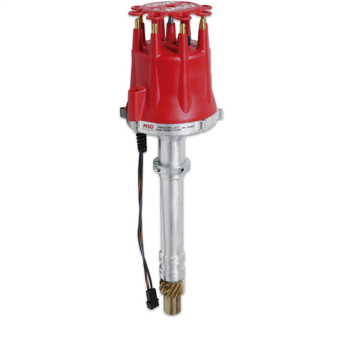 MSD 85501 Pro-Billet Distributor - Truck Part Superstore