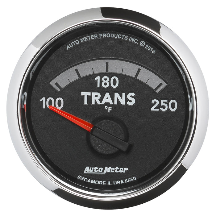 AutoMeter 8550 GAUGE; TRANS. TEMP; 2 1/16in.; 100-250deg.F; ELECTRIC; RAM GEN 4 FACTORY MATCH - Truck Part Superstore