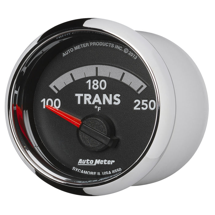 AutoMeter 8550 GAUGE; TRANS. TEMP; 2 1/16in.; 100-250deg.F; ELECTRIC; RAM GEN 4 FACTORY MATCH - Truck Part Superstore