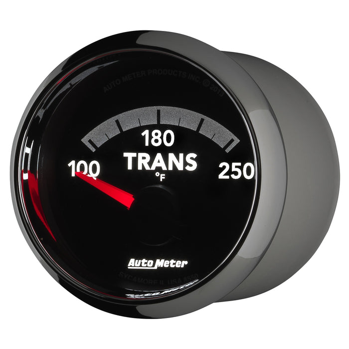 AutoMeter 8550 GAUGE; TRANS. TEMP; 2 1/16in.; 100-250deg.F; ELECTRIC; RAM GEN 4 FACTORY MATCH - Truck Part Superstore