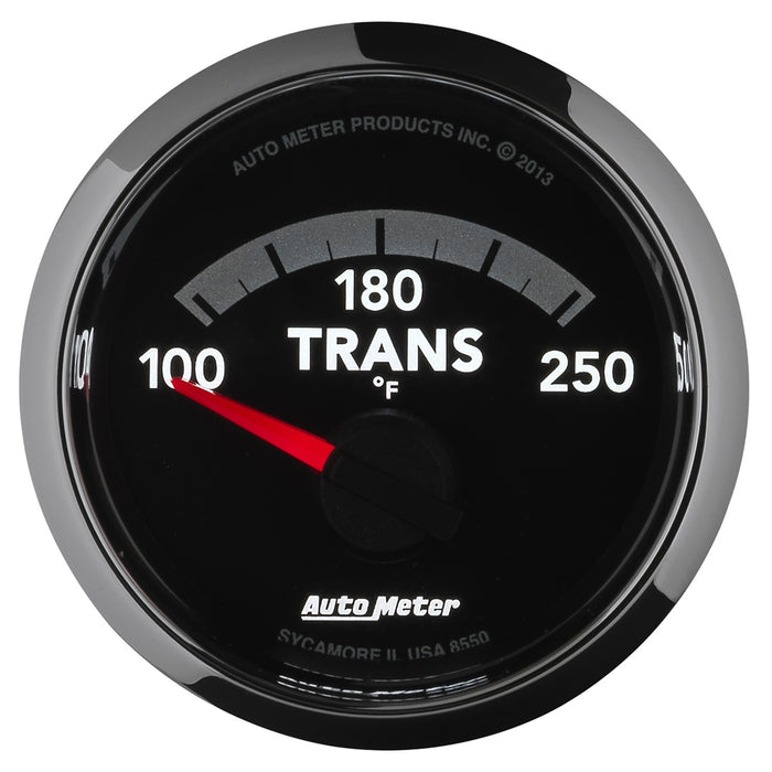 AutoMeter 8550 GAUGE; TRANS. TEMP; 2 1/16in.; 100-250deg.F; ELECTRIC; RAM GEN 4 FACTORY MATCH - Truck Part Superstore