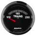 AutoMeter 8550 GAUGE; TRANS. TEMP; 2 1/16in.; 100-250deg.F; ELECTRIC; RAM GEN 4 FACTORY MATCH - Truck Part Superstore