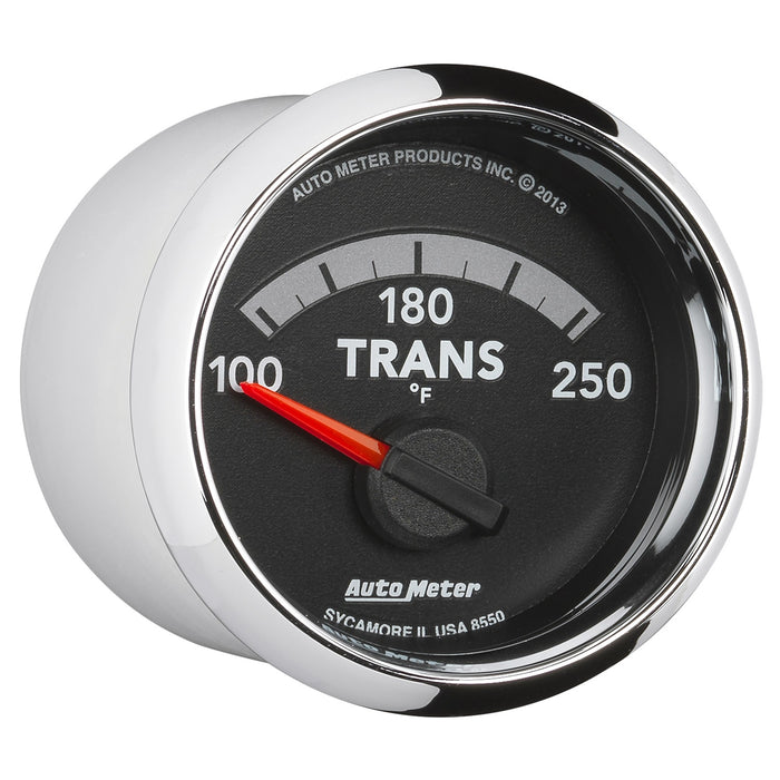 AutoMeter 8550 GAUGE; TRANS. TEMP; 2 1/16in.; 100-250deg.F; ELECTRIC; RAM GEN 4 FACTORY MATCH - Truck Part Superstore