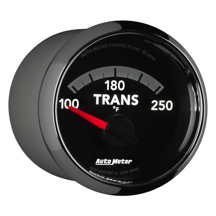 AutoMeter 8550 GAUGE; TRANS. TEMP; 2 1/16in.; 100-250deg.F; ELECTRIC; RAM GEN 4 FACTORY MATCH - Truck Part Superstore