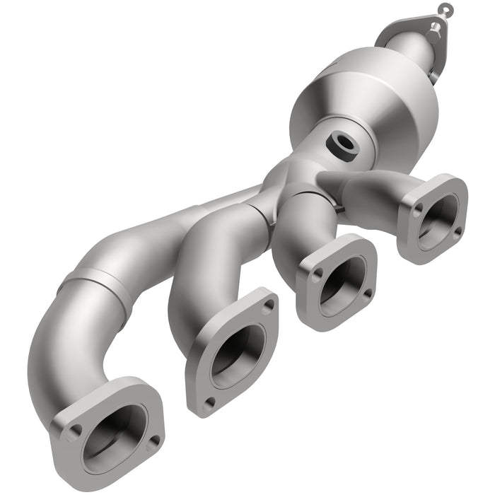 MagnaFlow Exhaust Products 50408 Catalytic Converter with Integrated Exhaust Manifold - Truck Part Superstore