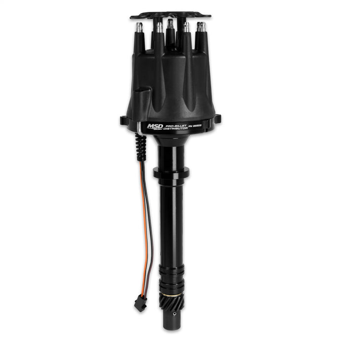 MSD 85555 Pro-Billet Distributor - Truck Part Superstore