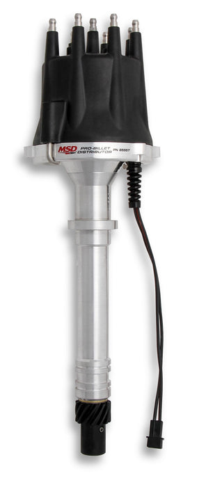 MSD 85557 Pro-Billet Distributor - Truck Part Superstore