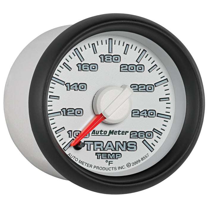 AutoMeter 8557 GAUGE; TRANS TEMP; 2 1/16in.; 100-260deg.F; STEPPER MOTOR; RAM GEN 3 FACT. MATCH - Truck Part Superstore