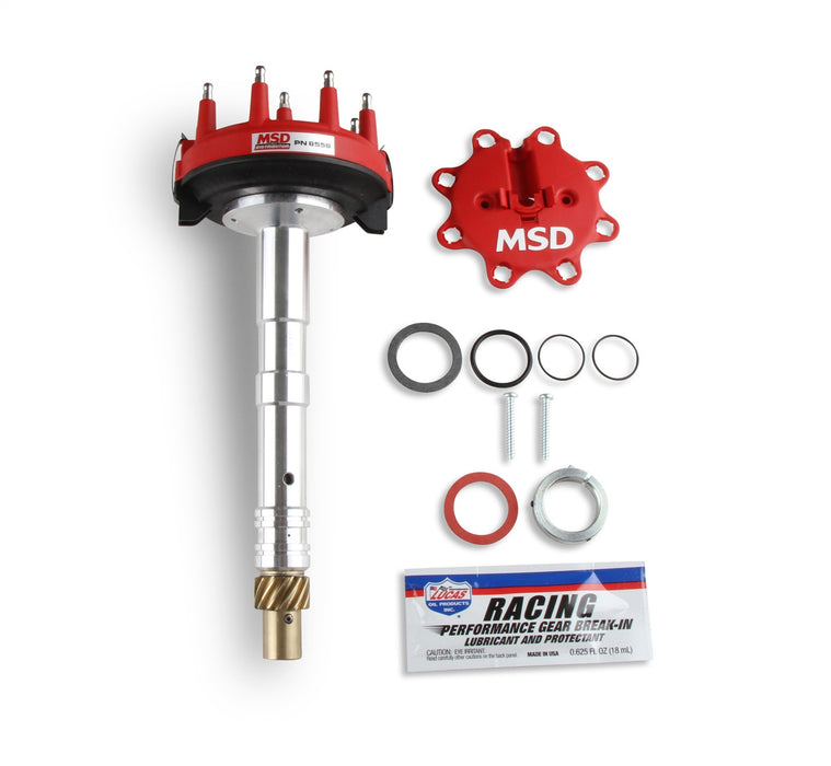 MSD 8558 Crank Trigger Distributor - Truck Part Superstore